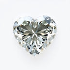 Moissanite 1PC Large 12x12 MM Heart Faceted White High-Quality Man Made Loose Gemstones