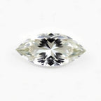 Moissanite 1PC Chunky 10x20 MM Marquise Faceted White Pure Man Made Loose Gemstones