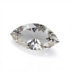 Moissanite 1PC Chunky 10x20 MM Marquise Faceted White Pure Man Made Loose Gemstones