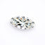 Moissanite 1PC Small 6x12 MM Marquise Faceted White Natural Man Made Gems