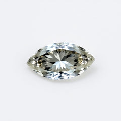Moissanite 1PC Large 8x16 MM Marquise Faceted White Superior Man Made Loose Gemstone
