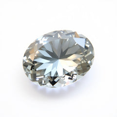 Moissanite 1PC Chunky 15x20 MM Oval Faceted White High-Quality Man Made Loose Gems