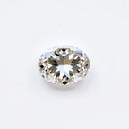 Moissanite 1PC Tiny 3x5 MM Oval Faceted White High-Quality Man Made Loose Gemstones