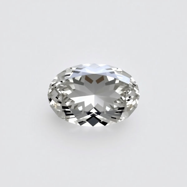 Moissanite 1PC Tiny 3x5 MM Oval Faceted White High-Quality Man Made Loose Gemstones