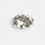 Moissanite 1PC Tiny 4x6 MM Oval Faceted White Natural Man Made Gems