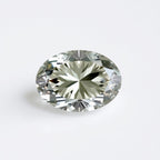 Moissanite 1PC Tiny 5x7 MM Oval Faceted White Genuine Man Made Loose Gems