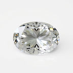 Moissanite 1PC Small 6x8 MM Oval Faceted White Superior Man Made Loose Gemstone
