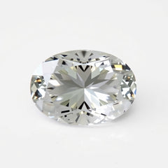 Moissanit 1PC Kleiner 6x8 MM Oval Facettiert Weiß Superior Künstlicher Lose Edelstein