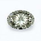 Moissanite 1PC Small 6x9 MM Oval Faceted White Pure Man Made Loose Gemstones