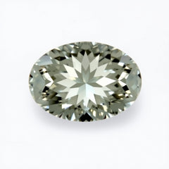 Moissanite 1PC Small 6x9 MM Oval Faceted White Pure Man Made Loose Gemstones