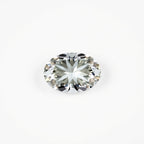 Moissanite 1PC Medium 7x10 MM Oval Faceted White Brilliant Man Made Loose Gems