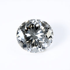 Moissanite 1PC Medium 7x10 MM Oval Faceted White Brilliant Man Made Loose Gems