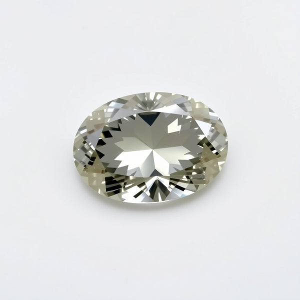 Moissanite 1PC Small 7x9 MM Oval Faceted White Fiery Man Made Gems