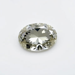 Moissanite 1PC Small 7x9 MM Oval Faceted White Fiery Man Made Gems