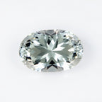 Moissanite 1PC Medium 8x10 MM Oval Faceted White Sparkling Man Made Loose Gemstone