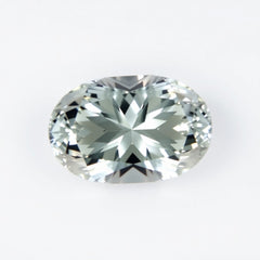 Moissanite 1PC Medium 8x10 MM Oval Faceted White Sparkling Man Made Loose Gemstone