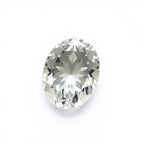 Moissanite 1PC Large 8x12 MM Oval Faceted White Splendid Man Made Gems