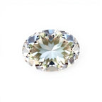 Moissanite 1PC Large 9x11 MM Oval Faceted White Polished Man Made Loose Gemstones