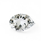 Moissanite 1PC Large 10x12 MM Pear Faceted White Brilliant Man Made Loose Gemstones