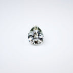 Moissanite 1PC Tiny 5x7 MM Pear Faceted White Shine Man Made Loose Gemstones