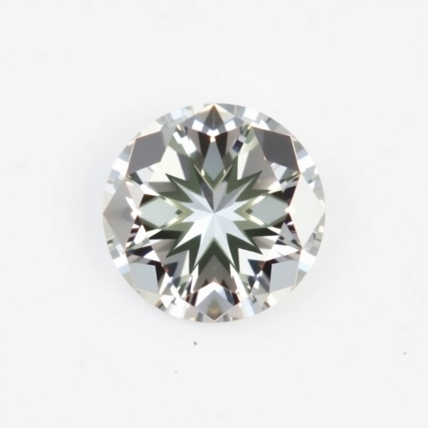 Moissanite 1PC Large 12x12 MM Round Faceted White High-Quality Man Made Loose Gemstones