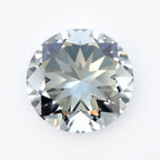 Moissanite 1PC Chunky 14x14 MM Round Faceted White Genuine Man Made Loose Gems