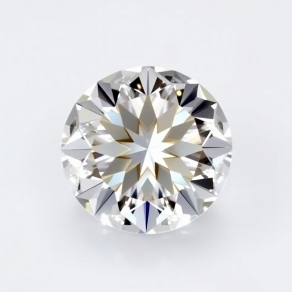 Moissanite 1PC Chunky 16x16 MM Round Faceted White Pure Man Made Loose Gemstones