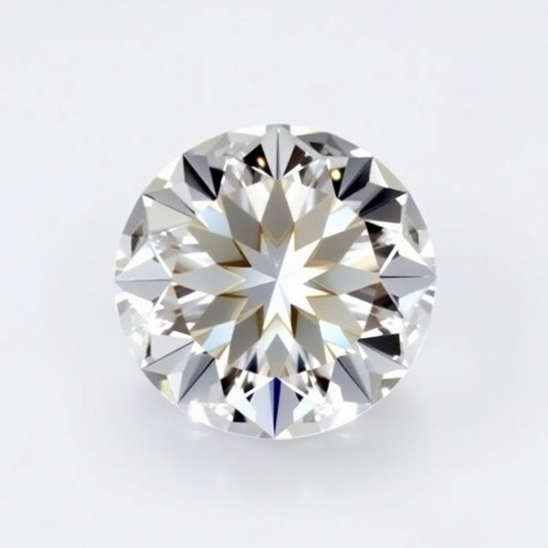 Moissanite 1PC Chunky 16x16 MM Round Faceted White Pure Man Made Loose Gemstones