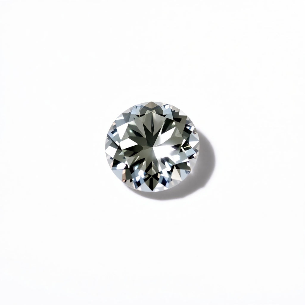 Moissanite 10PC Tiny 3x3 MM Round Faceted White Fiery Man Made Loose Gemstone