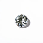 Moissanite 10PC Tiny 3x3 MM Round Faceted White Fiery Man Made Loose Gemstone