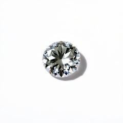 Moissanite 10PC Tiny 3x3 MM Round Faceted White Fiery Man Made Loose Gemstone