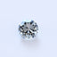 Moissanite 1PC Tiny 5x5 MM Round Faceted White Sparkling Man Made Gems