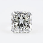 Moissanite 1PC Chunky 13x13 MM Square Faceted White Natural Man Made Gems