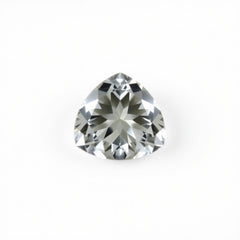 Moissanite 1PC Small 8x8 MM Triangle Faceted White Luster Man Made Loose Gemstones