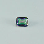 Mystic Quartz 1PC Chunky 13x18 MM Emerald Faceted Multicolor Brilliant Semi Precious Loose Gems