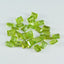 Peridot 1PC Small 6x9 MM Emerald Faceted Green Shine Semi Precious Loose Gemstones
