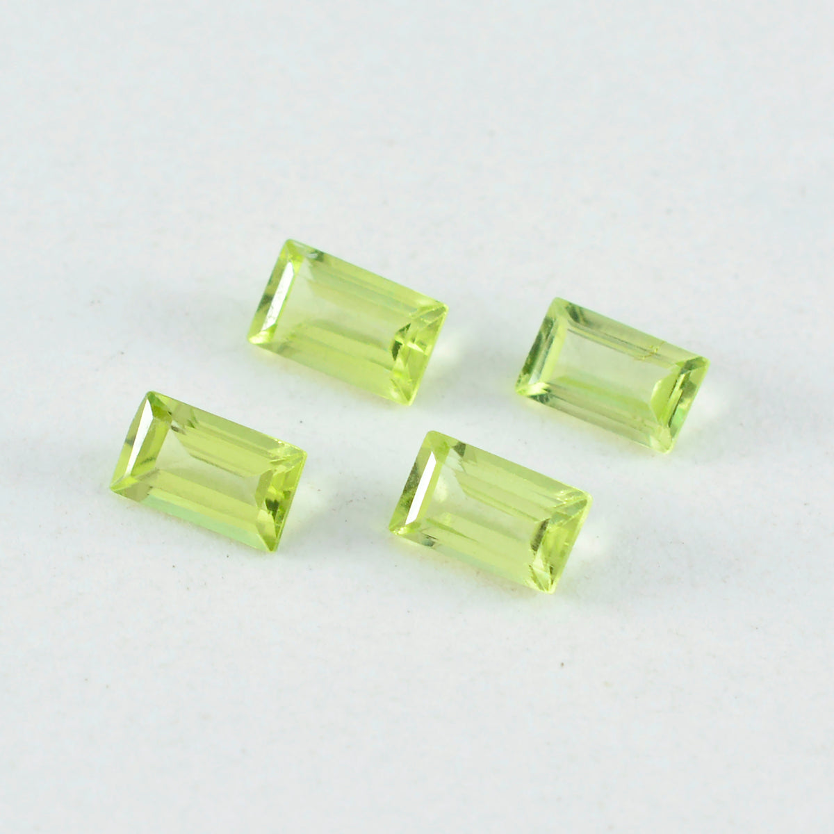 Peridot 1PC Tiny 3x5 MM Emerald Faceted Green Polished Semi Precious Loose Gemstones