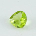 Peridot 1PC Large 12x12 MM Heart Faceted Green High Quality Semi Precious Loose Gemstones