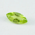 Peridot 1PC Tiny 3x6 MM Marquise Faceted Green Genuine Semi Precious Loose Gems