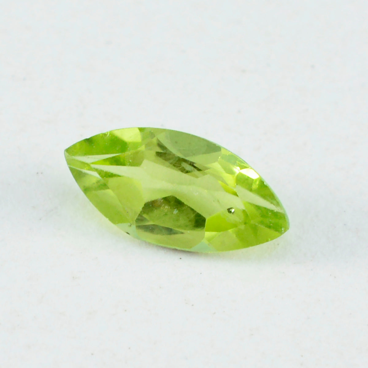 Peridot 1PC Tiny 3x6 MM Marquise Faceted Green Genuine Semi Precious Loose Gems
