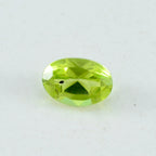 Peridot 1PC Tiny 5x7 MM Oval Faceted Green Pure Semi Precious Loose Gems