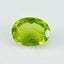 Peridot 1PC Chunky 12x16 MM Oval Faceted Green High Quality Semi Precious Loose Gemstones
