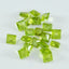 Peridot 1PC Small 7x7 MM Square Faceted Green Splendid Semi Precious Loose Gemstone