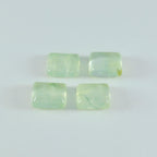Prehnite 1PC Large 10x12 MM Emerald Cabochon Green Natural semi Precious Semi Precious Gemstone