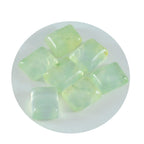 Prehnite 10PC Tiny 3x5 MM Emerald Cabochon Green Fiery semi Precious Gems