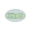 Prehnite 1PC Medium 8x10 MM Emerald Cabochon Green Shine semi Precious Loose Gems
