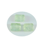 Prehnite 1PC Large 9x11 MM Emerald Cabochon Green Fine semi Precious Loose Gemstone