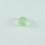 Prehnite 1PC Medium 9x9 MM Heart Cabochon Green Natural semi Precious Gems