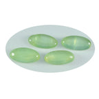 Prehnite 1PC Medium 7x14 MM Marquise  Cabochon Green Genuine semi Precious Precious Gemstone