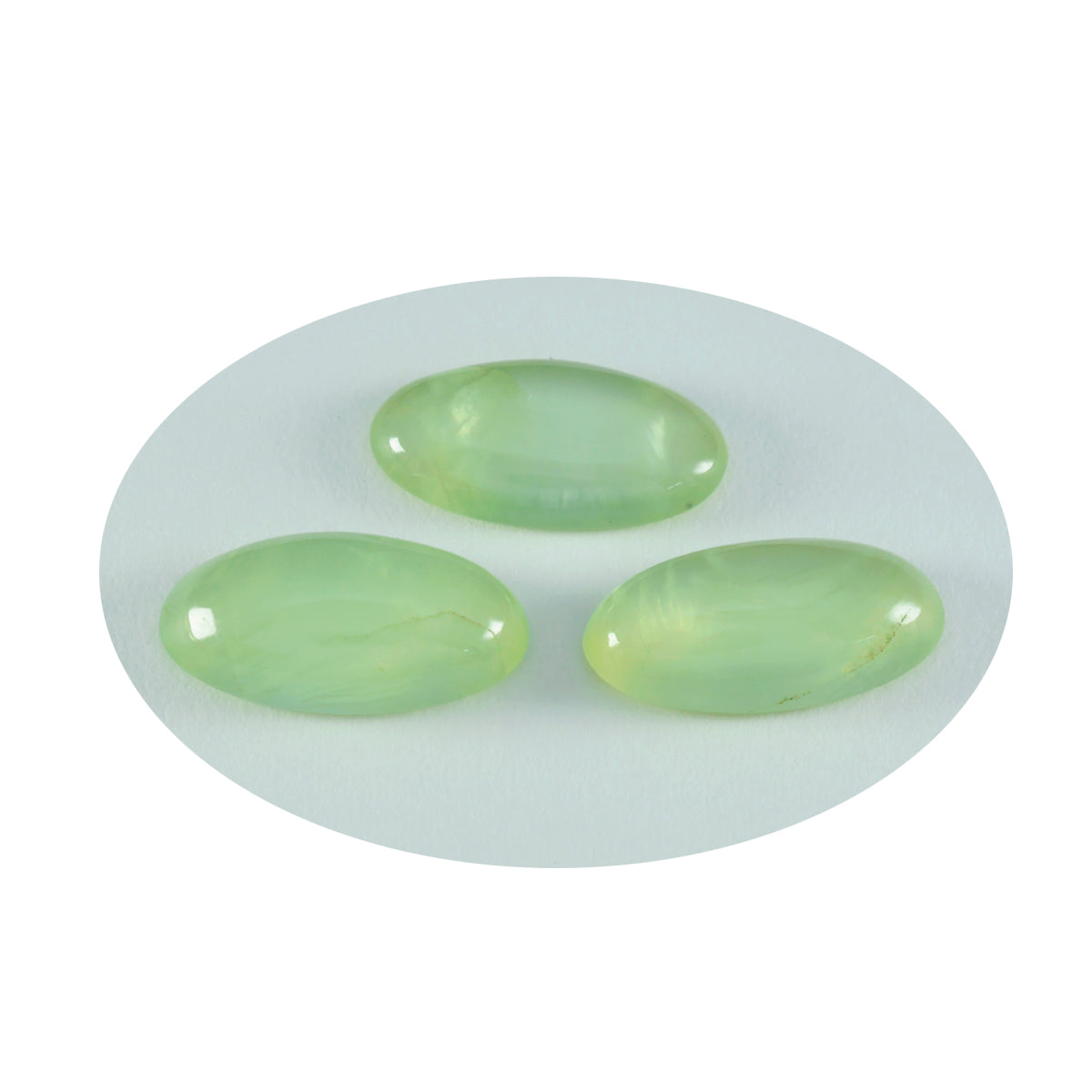 Prehnite 1PC Large 8x16 MM Marquise  Cabochon Green Superior semi Precious Gems